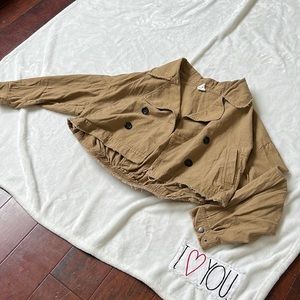 Flawless jacket BROWN-- Medium